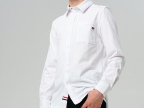 Рубашка трикотажная на кнопках