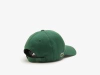 Кепка Lacoste из органического хлопка