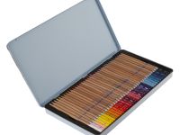 Набор карандашей акварельных "Белые ночи", 72 цвета, в жестяном пенале