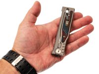 Складной нож Reate EXO-M, сталь Elmax, рукоять G10