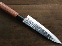 Нож Шефа Kanetsune, сталь DSR1K6, рукоять pakka wood