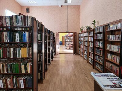 Бабаевская центральная межпоселенческая библиотека