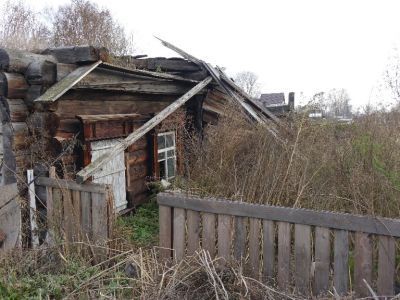 Флигель (Усадьба Алтынбаевых (дерево)