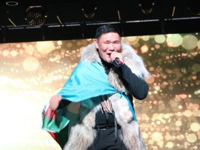 Лэгэнтэй подарил мирнинцам настоящий праздник души