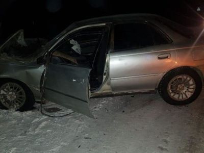 В Вилюйском районе Якутии столкнулись два транспортных средства. Пострадали два человека 