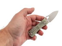 Складной нож Trivisa Andromeda-03, сталь 14C28N, рукоять G10