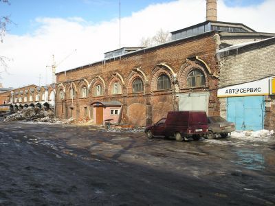 Торгово-складской корпус Нижегородской ярмарки