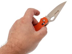 Нож Ganzo G729-OR, оранжевый