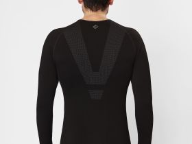 Первый слой фуфайка с длинным рукавом Active Seamless Мужская