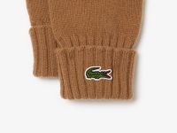 Шерстяные перчатки Lacoste унисекс