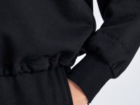 Толстовка из хлопка на резинке