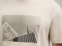 Свободная футболка comfort fit из хлопкового джерси