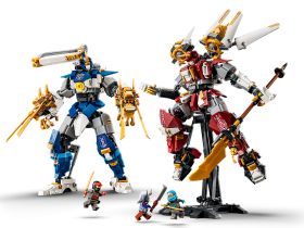 Ninjago 71870 Конструктор Механические Титаны-Близнецы