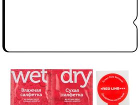 Стекло защитное RedLine