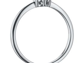 Кольцо из серебра э0612кц04152800