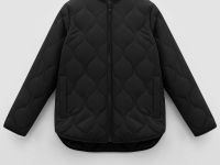 Куртка утепленная с воротником-стойкой