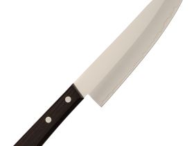 Нож Шефа Kanetsugu Special Offer, 2004, розовое дерево, сталь AUS-8, в картонной коробке