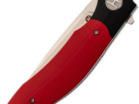 Большой складной нож Honor Tirex Red, сталь D2, рукоять G10, красный