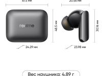 Беспроводные наушники realme