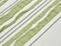 Комплект махровых полотенец Ilaria, зеленый