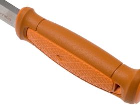 Нож с фиксированным лезвием Morakniv Kansbol Burnt Orange, сталь 12C27