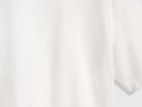 Пижамная футболка оверсайз, Белый