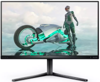 Монитор 25" Philips 25M2N3200W черный с поворотом экрана VA, 1920x1080, 240Hz, 0.5 ms, 178°/178°, 300 cd/m, 3000:1, DP, 2*HDMI