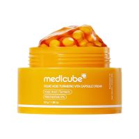 Капсульный крем для сияния кожи medicube Kojic Acid Turmeric Vita Capsule Cream