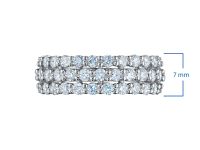 Кольцо из белого золота э4712кц07210955