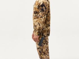 Лонгслив Remington Foliage Anti-mosquito Yellow Waterfowl Honeycombs