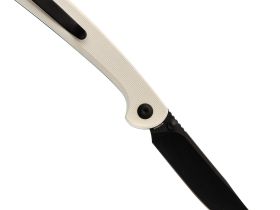 Складной нож Sencut Skelfin, сталь 9Cr18MoV, рукоять G10, белый