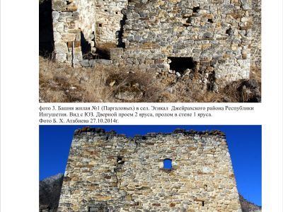 Башня жилая № 1 в квартале Паргаловых