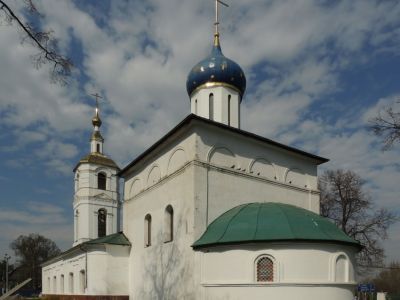 Церковь Успения Пресвятой Богородицы, 1691 г., 1871 г.