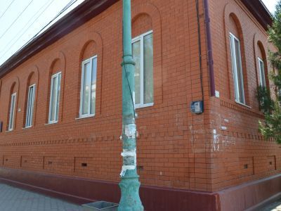 Здание налоговой полиции