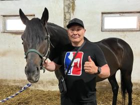 Якутский спортсмен Герман Янков — бронзовый призёр чемпионата мира по корэшу на лошадях в Казани