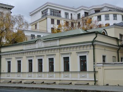 Городская усадьба М.И.Псаревой-Епанешниковых - приют для детей Московского отделения Братства Царицы Небесной