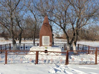 Памятник воинам-землякам, погибшим в годы Великой Отечественной войны (1941-1945 гг.)