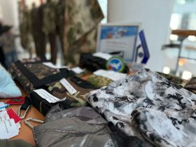 Швейные изделия для участников СВО представили в Якутске