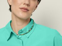 Рубашка с коротким рукавом из хлопка