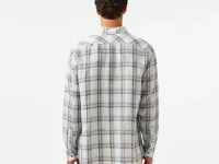 Мужская рубашка Lacoste из льна