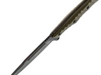 Нож для выживания НОКС Вятич Т Black, сталь D2, рукоять G10