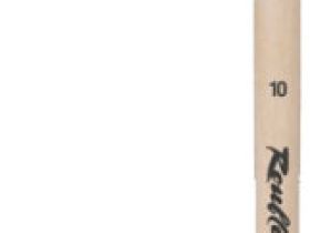 Кисть синтетика №12 овальная Roubloff "1232" длинная ручка п/лак