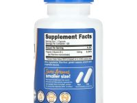 Nutricost, Витамин B1, мононитрат тиамина, 100 мг, 120 капсул