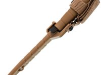 Тактический нож Kizlyar Supreme Vector Desert, сталь AUS-10Co, рукоять кратон