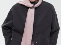 Палантин из вискозы