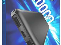 Портативное зарядное устройство Hoco J100 High-Ranking 10000mAh Black