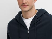 Толстовка с принтом, Голубой