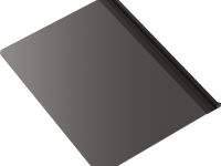Чехол-книжка Samsung Privacy Screen Tab S9 Ultra черный