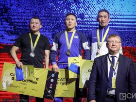 Фоторепортаж: яркие моменты международного турнира «Ханалас хапсагайа»