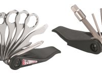 Набор инструментов складной Bike Hand YC-280 с накидными ключами (черный)